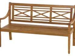 Siena Garden Bank Westport 3-Sitzer Akazie Natur 150 x 62 x 87 cm Natur FSC®