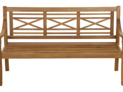Siena Garden Bank Westport 3-Sitzer Akazie Natur 150 x 62 x 87 cm Natur FSC®