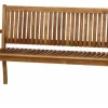 Siena Garden 3er Bank Paleros 62 cm x 150 cm x 92,5 cm FSC®