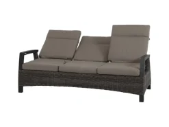 Siena Garden 3er Sofa Corido Charcoalgrey 87 cm x 206 cm x 103cm* Sofas