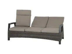 Siena Garden 3er Sofa Corido Charcoalgrey 87 cm x 206 cm x 103cm* Sofas