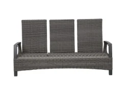 Siena Garden 3er Sofa Corido Charcoalgrey 87 cm x 206 cm x 103cm* Sofas