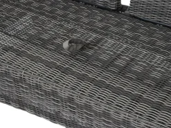 Siena Garden 3er Sofa Corido Charcoalgrey 87 cm x 206 cm x 103cm* Sofas