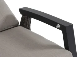 Siena Garden 3er Sofa Corido Charcoalgrey 87 cm x 206 cm x 103cm* Sofas