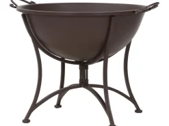 Siena Garden Feuerschale Antik, Metall pulverbeschichtet,