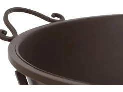 Siena Garden Feuerschale Antik, Metall pulverbeschichtet,