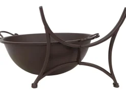 Siena Garden Feuerschale Antik, Metall pulverbeschichtet,