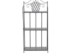 Siena Garden Regal Como 63 cm x 29 cm x 142 cm Grau Mosaik