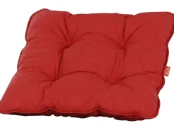 Siena Garden Sitzkissen Stuhl Sirius Uni Rot ca. 42x42x6 cm* Stühle