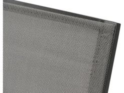Siena Garden Stapelsessel Velia Alu 56 cm x 66 cm x 89 cm Anthrazit* Stühle