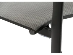 Siena Garden Stapelsessel Velia Alu 56 cm x 66 cm x 89 cm Anthrazit* Stühle