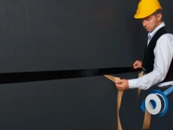 Siga Wigluv Black Klebeband 60 mm x 40 m
