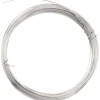 Silberdraht Stärke 0,6 mm Länge 10 m Kupferkern versilbert