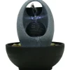 Silex Kunststeinbrunnen/Zimmerbrunnen Polyresin 23 cm x 23 cm Höhe 27,5 cm* Zimmerbrunnen