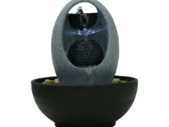 Silex Kunststeinbrunnen/Zimmerbrunnen Polyresin 23 cm x 23 cm Höhe 27,5 cm* Zimmerbrunnen