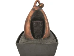 Silex Zimmerbrunnen Sternzeichen Jungfrau Polyresin 20 cm x 15,5 cm Höhe 26 cm