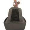 Silex Zimmerbrunnen Sternzeichen Schütze Polyresin 20 cm x 15,5 cm Höhe 26 cm