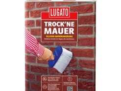 Lugato Silikon-Imprägnierung Trock´ne Mauer 5 l Silikonharz* Außen-Fassadenfarben