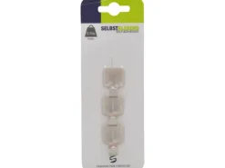 Siro Haken 2319 Metall Selbstklebend 3 Stück