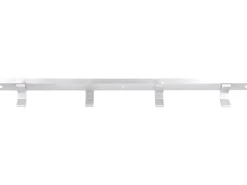 Siro Hakenleiste 2083 Aluminium Natur Matt Länge 450 mm 4 Haken
