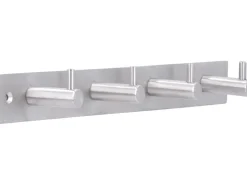 Siro Hakenleiste 1890 Edelstahl Länge 322 mm 4 Haken* Garderoben
