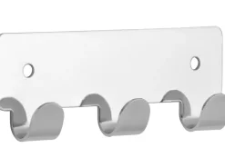 Siro Hakenleiste 1603 Metall Länge 114 mm 3 Haken