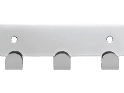 Siro Hakenleiste 1603 Metall Länge 114 mm 3 Haken