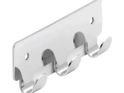 Siro Hakenleiste 1603 Metall Länge 114 mm 3 Haken