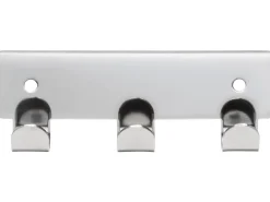 Siro Hakenleiste 1603 Metall Länge 114 mm 3 Haken