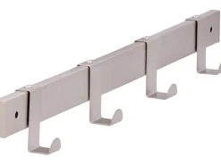 Siro Hakenleiste 1444 Metall Länge 404 mm 4 Haken