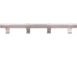 Siro Hakenleiste 1444 Metall Länge 404 mm 4 Haken