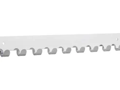 Siro Hakenleiste 1603 Metall Länge 366 mm 9 Haken
