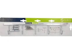 Siro Hakenleiste 2323 Länge 360 mm Verlängerbar* Garderoben