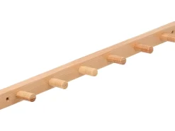 Siro Hakenleiste S641 Länge 420 mm 6 Haken FSC®