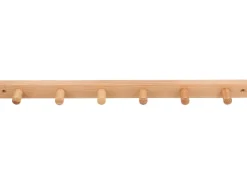 Siro Hakenleiste S641 Länge 420 mm 6 Haken FSC®