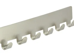 Siro Hakenleiste Selbstklebend Matt Vernickelt Länge 240 mm