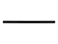 Siro Möbelgriff 2108 Metall Uni Schwarz Matt Lochabstand 160 mm