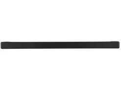 Siro Möbelgriff 2108 Metall Uni Schwarz Matt Lochabstand 128 mm