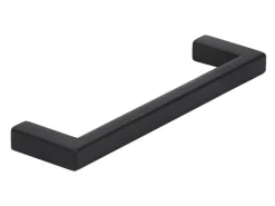 Siro Möbelgriff 2108 Metall Uni Schwarz Matt Lochabstand 96 mm* Kommode