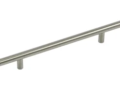 Siro Möbelgriff Edelstahl Feingeschliffen Lochabstand 160 mm* Schränke
