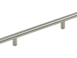 Siro Möbelgriff Edelstahl Feingeschliffen Lochabstand 128 mm