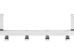 Siro Türgarderobe 1443 Metall Länge 404 mm 4 Haken* Garderoben