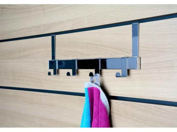 Siro Türgarderobe 1443 Metall Länge 404 mm 4 Haken* Garderoben