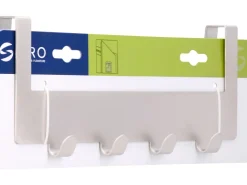Siro Türgarderobe 1977 Metall Länge 255 mm 4 Haken