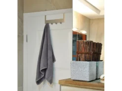 Siro Türgarderobe 1977 Metall Länge 255 mm 4 Haken