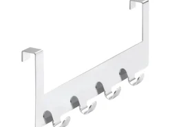 Siro Türgarderobe 1977 Metall Länge 255 mm 4 Haken