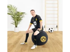 Sitting Ball Hocker BVB VIP 120 l Schwarz* Sitzsäcke
