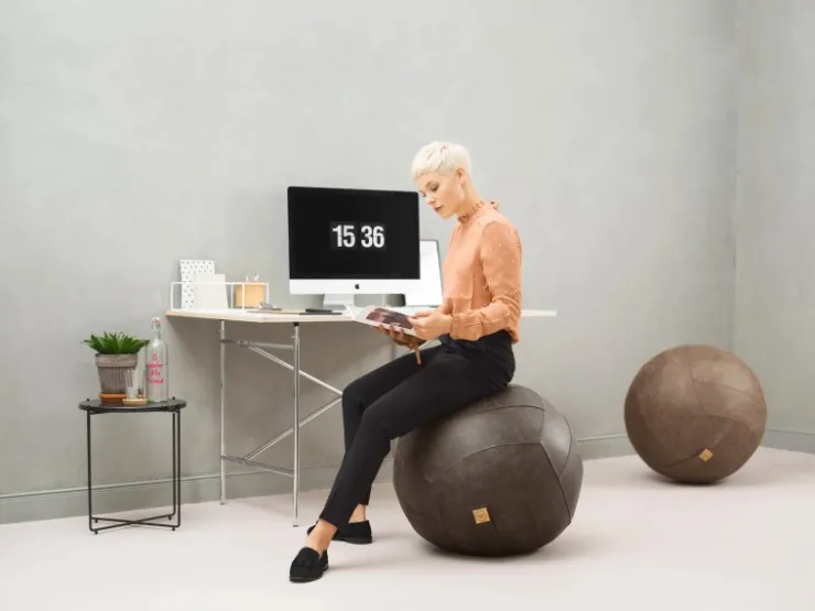 Sitting Ball Hocker Frankie 150 l