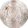 Sitting Ball Hocker Skins Schneeluchs 150 l Weiß Fellimitat-Muster* Sitzsäcke