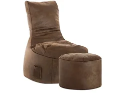 Sitting Point Hocker Cuba 60 l Braun* Hocker
